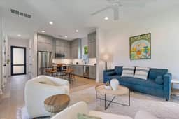 Modern Family Comfort | 2BR/2.5BA Sleeps 6