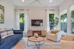 Pool + Sauna | 2 Homes for Groups | Sleeps 14 |