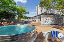 Modern 3BR Home w/ Cowboy Pool + Game Table