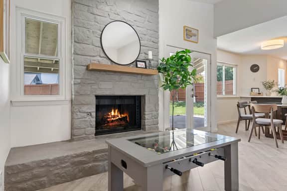 Modern 4-Bedroom Home w/ Fully Fenced Yard