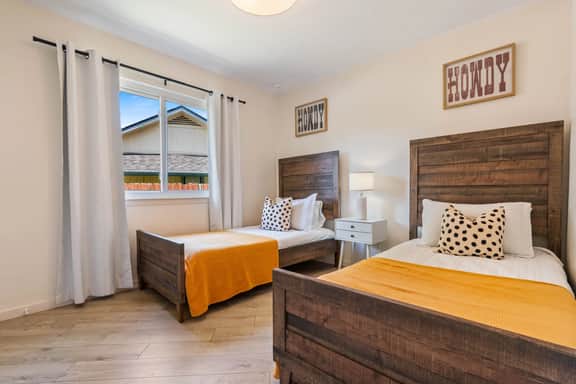 Modern 4-Bedroom Home w/ Fully Fenced Yard