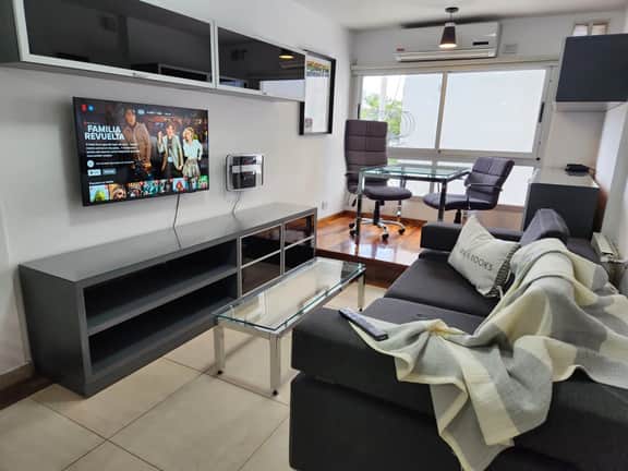 Moderno dpto con Jacuzzi y Balcón