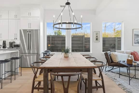 Pool + Sauna | 2 Homes for Groups | Sleeps 14 |