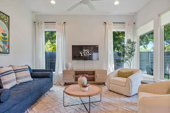 Pool + Sauna | 2 Homes for Groups | Sleeps 14 |