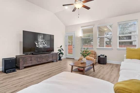 Spacious 3BR Getaway w Dedicated Office | Sleeps 5