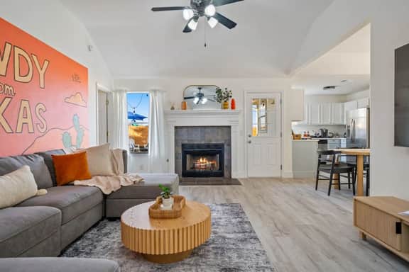Texas Getaway w/ Fire Pit, Grill & Ping-Pong