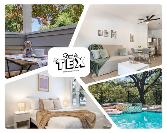 1BR Bright Domain Apt w/ Pool, Tennis & Parking