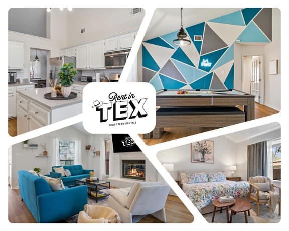 4BR Fun Stay | Cowboy Pool & Game-Ready Pool Table