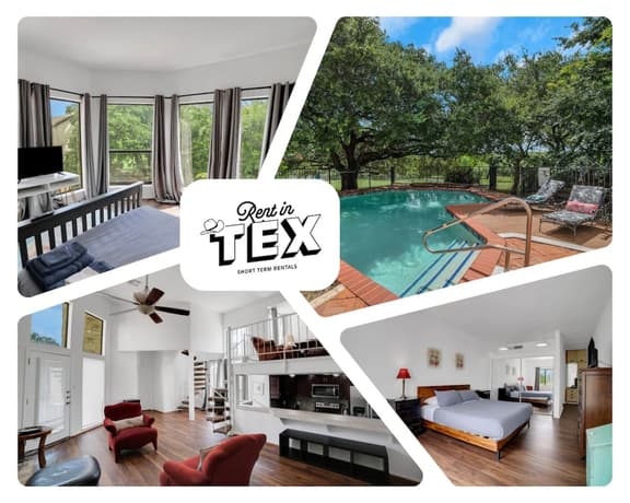 Austin Luxury Hills 4BR Gated Home w/ Pool