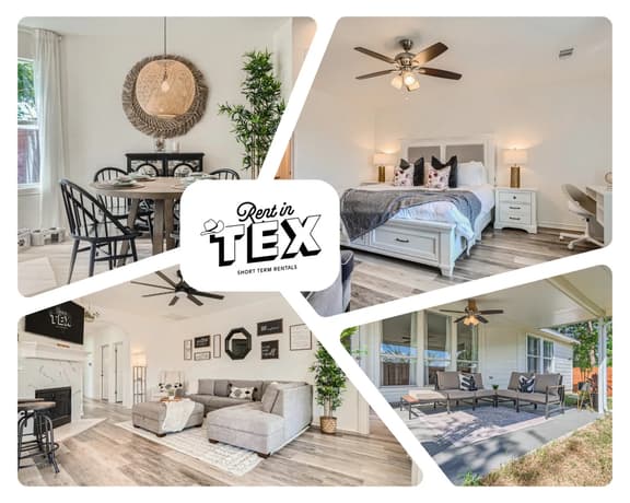 Cozy 3BR - Pet-Friendly Haven with fireplace
