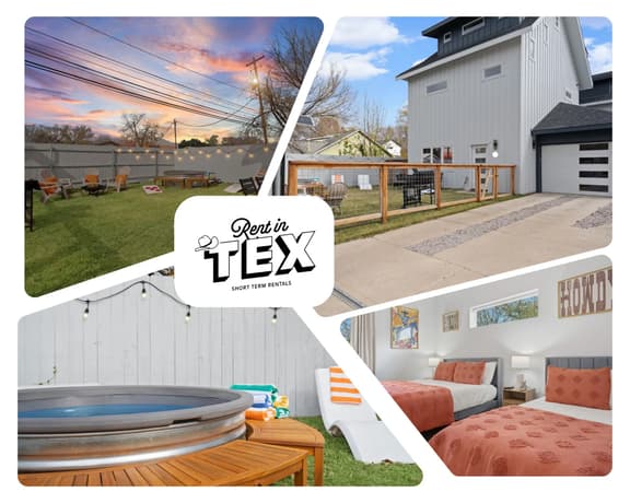 Family Escape Near AUS | Games, Pool, EV Charger