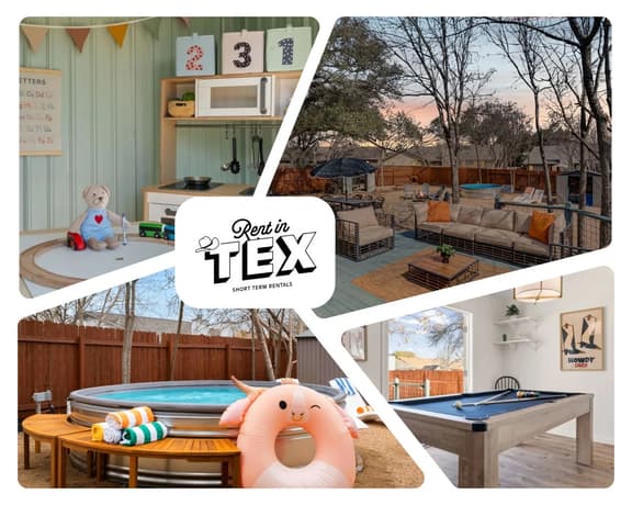 Family Retreat | Cowboy Pool, Switch & Kids Barn