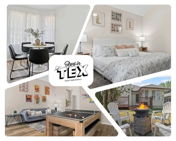 Hill Country Getaway | Games, Fire Pit & Deck