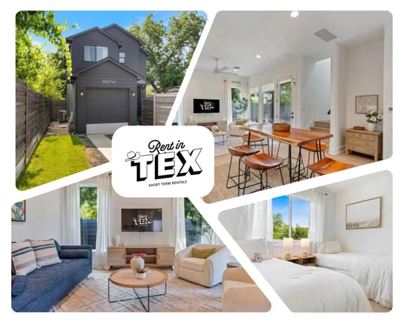 Modern Family Comfort | 2BR/2.5BA Sleeps 6