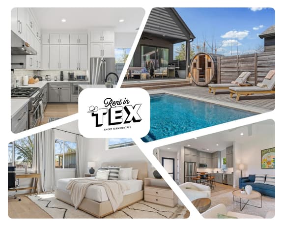 Pool + Sauna | 2 Homes for Groups | Sleeps 14 |