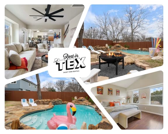 Pool, Games, King Suite - 3BR sleeps 9