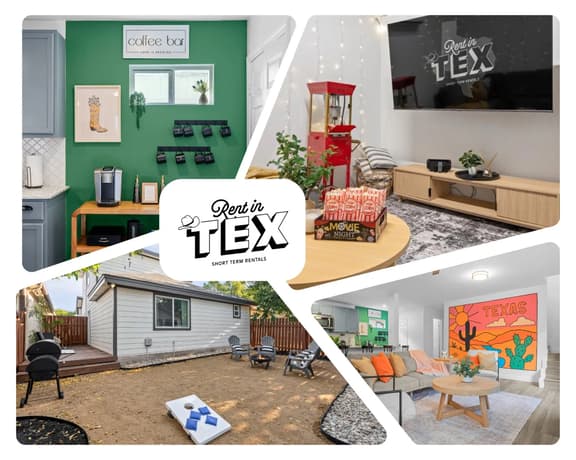 Sleeps 8 Modern 3BR Leander | Coffee Bar & Yard