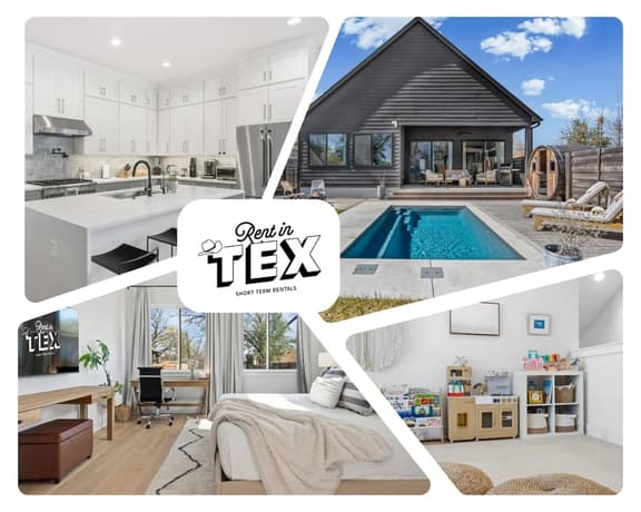 South Austin Pool & Sauna 4BR w/Firepit & Playroom
