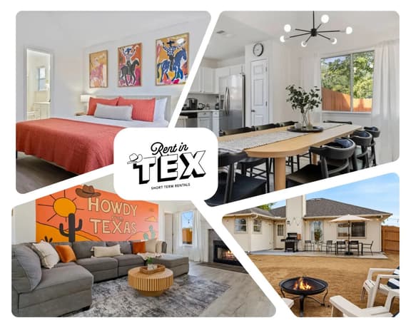 Texas Getaway w/ Fire Pit, Grill & Ping-Pong