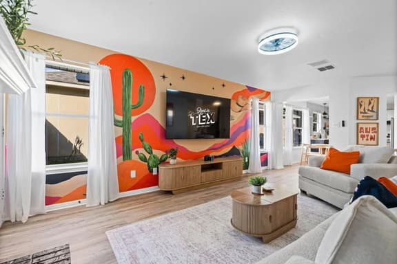 Modern 3BR Home w/ Cowboy Pool + Game Table